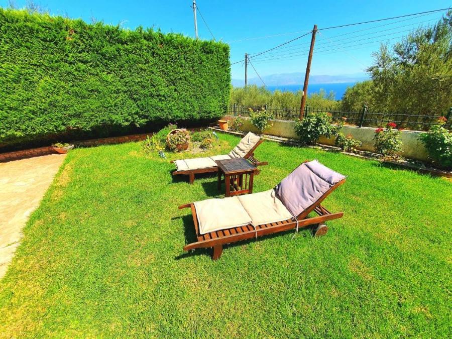 Platanos Estate Villa Акрата Екстериор снимка